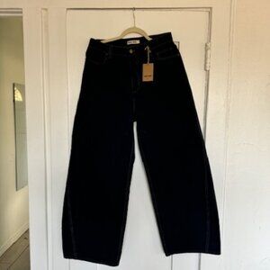 Rudy Jude Canvas Roper Jean - Black Indigo - Size 4